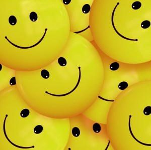 Yellow smiley faces