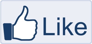 Facebook thumbs-up logo