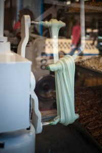 taffy pulling machine