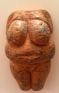 fertility goddess figurine