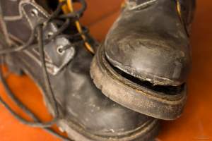 boots that are breaking at the sole