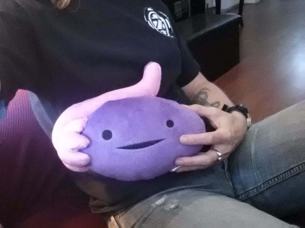 Ovary plushy from I Heart Guts