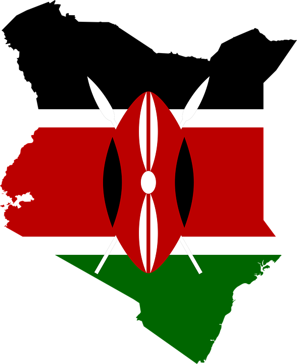 Map of Kenya