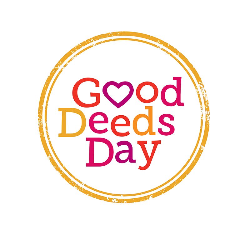 Text that reads "Good Deeds Day"