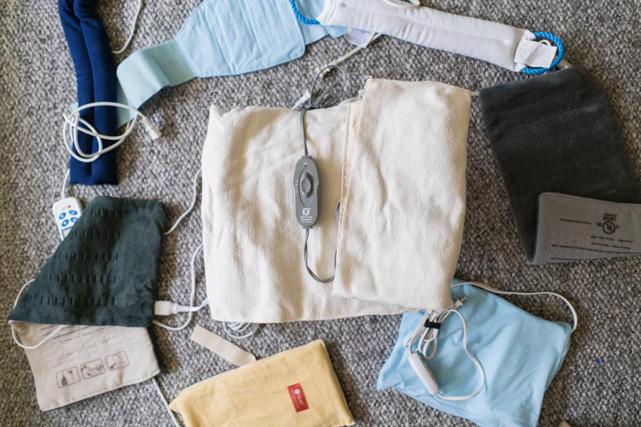 Various heating pads