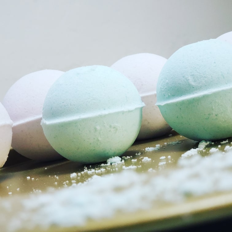 Bath bombs by Special Flower Oil, Co,