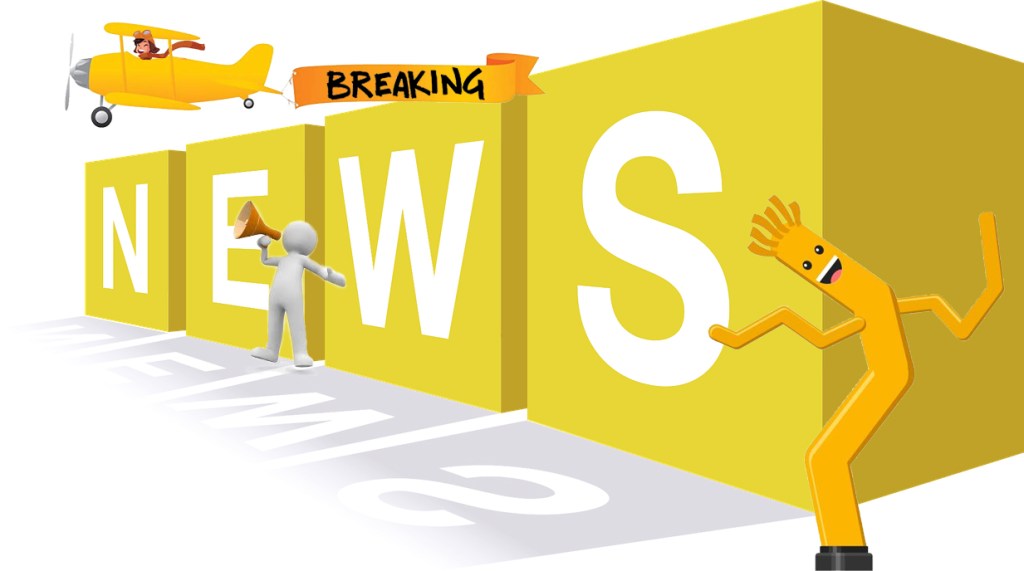 Breaking news announcement